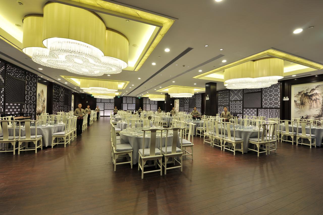 Xihai Hotel Montes Huang Exterior foto