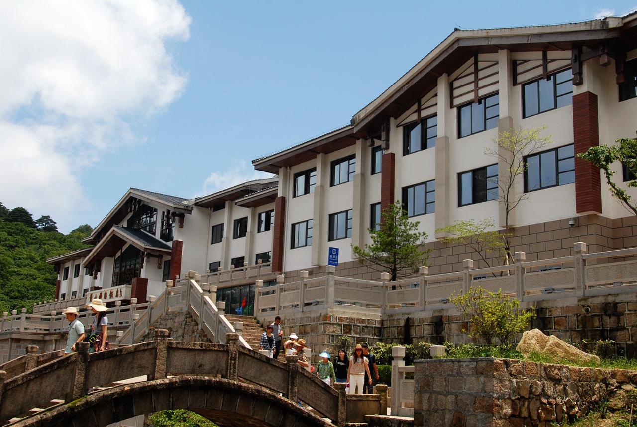 Xihai Hotel Montes Huang Exterior foto