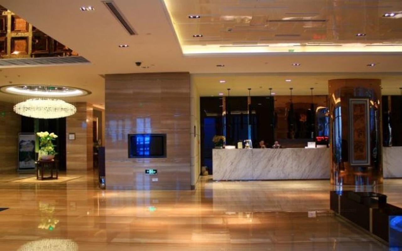Xihai Hotel Montes Huang Exterior foto