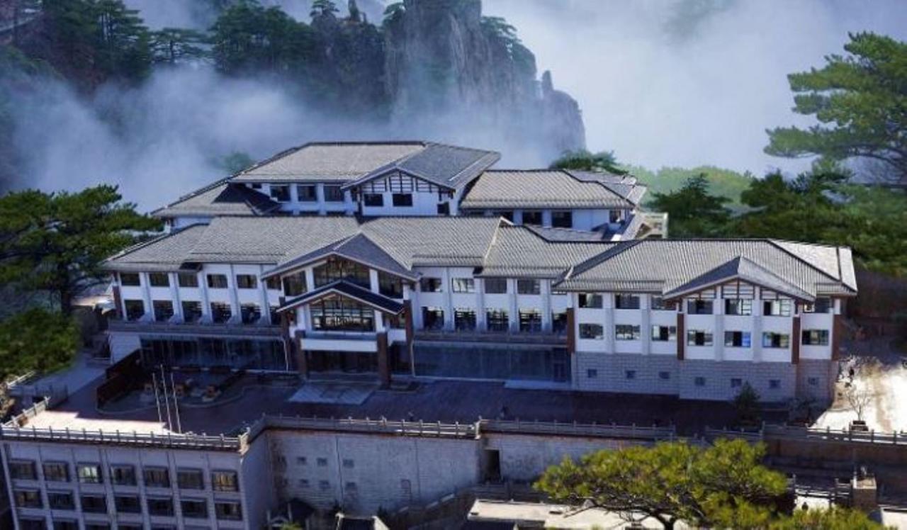 Xihai Hotel Montes Huang Exterior foto